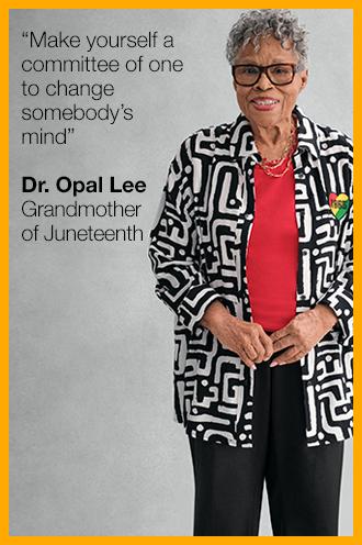 Dr. Opal Lee