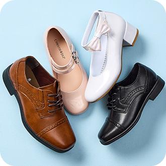 Jcpenney girl hot sale dress shoes