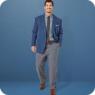 Big and tall suits jcpenney best sale