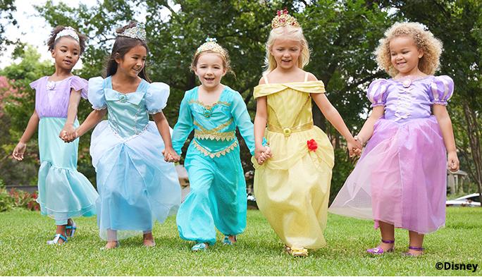 Dress Up Outfits & Accessories* Everything your little princess (or prince!) needs for make believe.