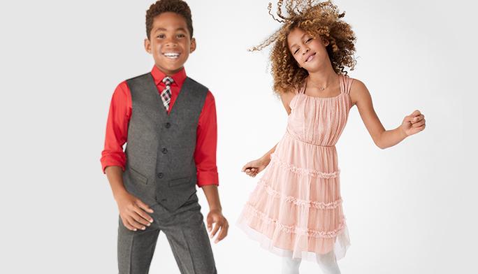 Dress Up They'll be picture-perfect in these fresh-picked styles.