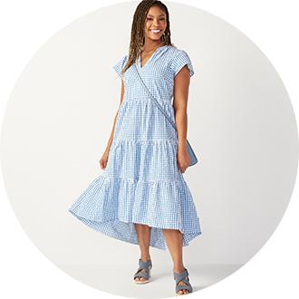 Jcpenney white casual store dresses