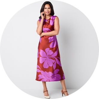 Jupe Liz Claiborne 100% lin A line imprimé marché de Paris taille 12 look européen | eBay