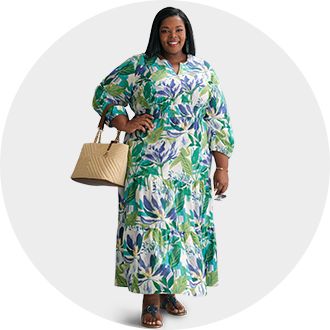 plus size womens dress