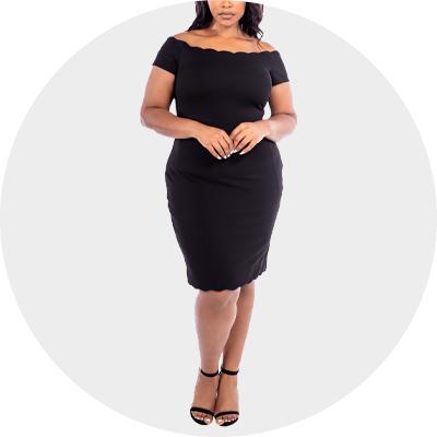 Jcpenney plus size dresses clearance online