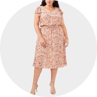 Jcpenney women's 2025 plus size clothing