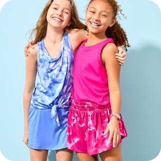 Girls' Activewear | Tops, Pants & Shorts | JCPenney