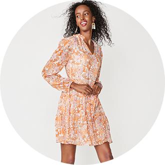 Jcpenney floral clearance dresses