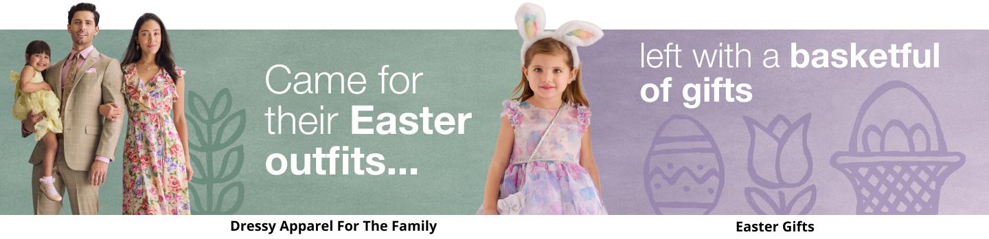 Dressy Apparel for the Family