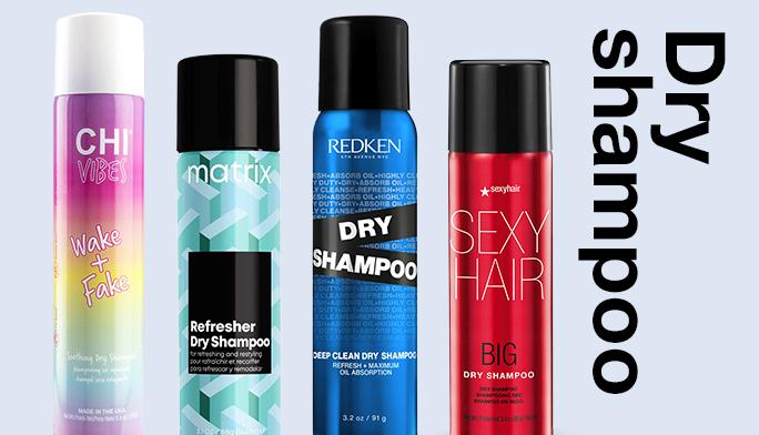 Dry shampoo