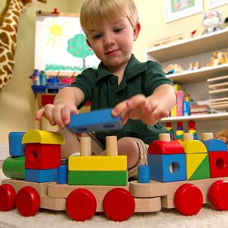 Stack, Sort & Pound Wooden Toy Collection