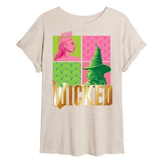 Elphaba And Glinda Wicked Graphic T-Shirt
