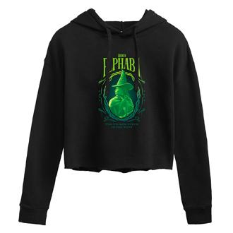 Elphaba Cropped Wicked Hoodie