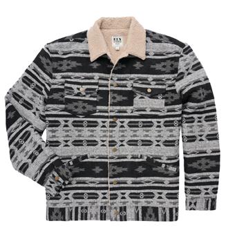 Ely Cattleman Aztec Jacquard Mens Work Jacket