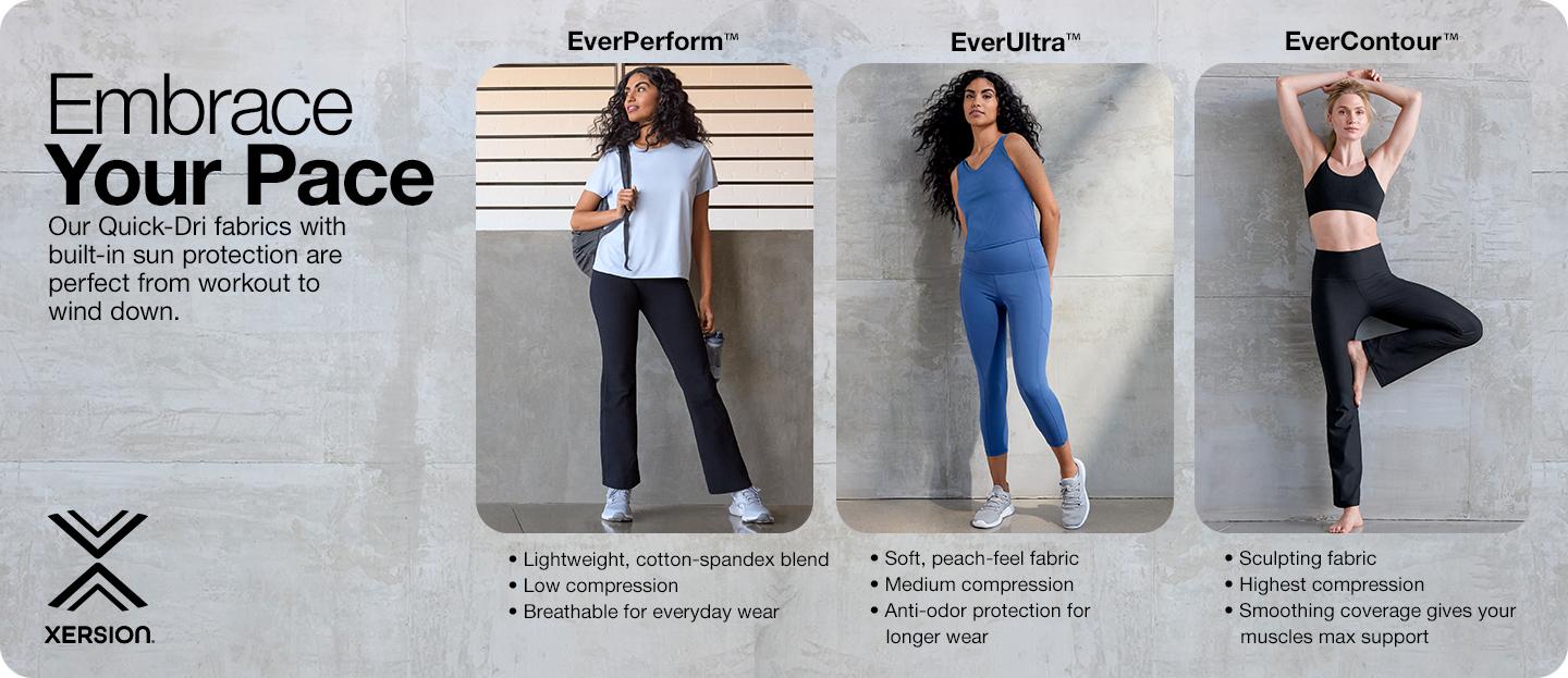 Xersion Women's Activewear Workout Clothing JCPenney