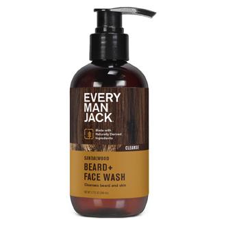 EMJ Sandalwood Face And Beard Wash