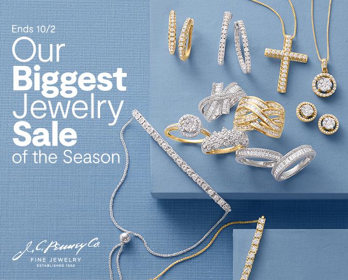 Ends 10/2 Our Biggest Jewelry sale of the season
