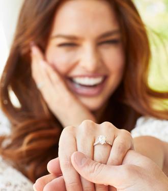 Sterling Silver Laughter Is Timeless Mickey Mouse Ring with Diamonds