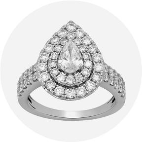 Jcpenney bridal rings best sale