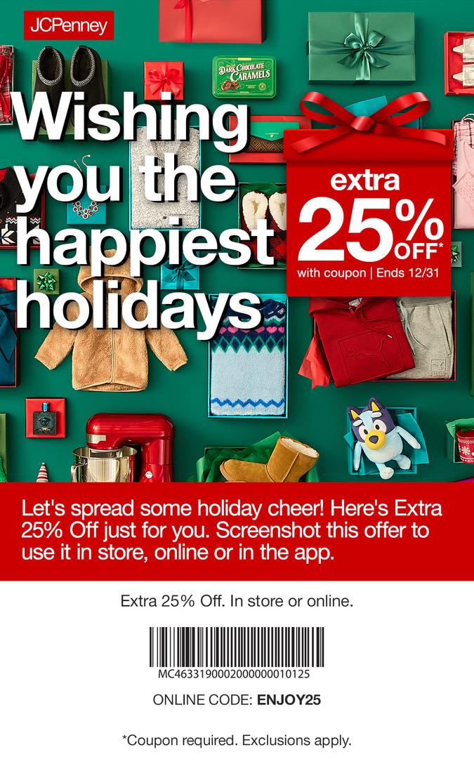 Jcpenney levi coupon deals