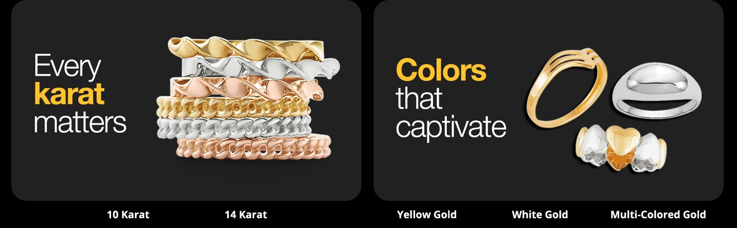 Every karat matters colors that captivate