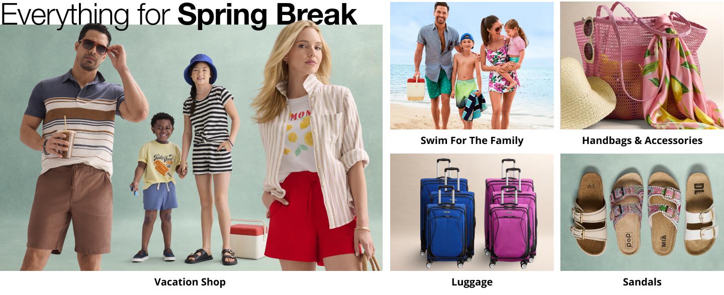 Everything for Spring Break