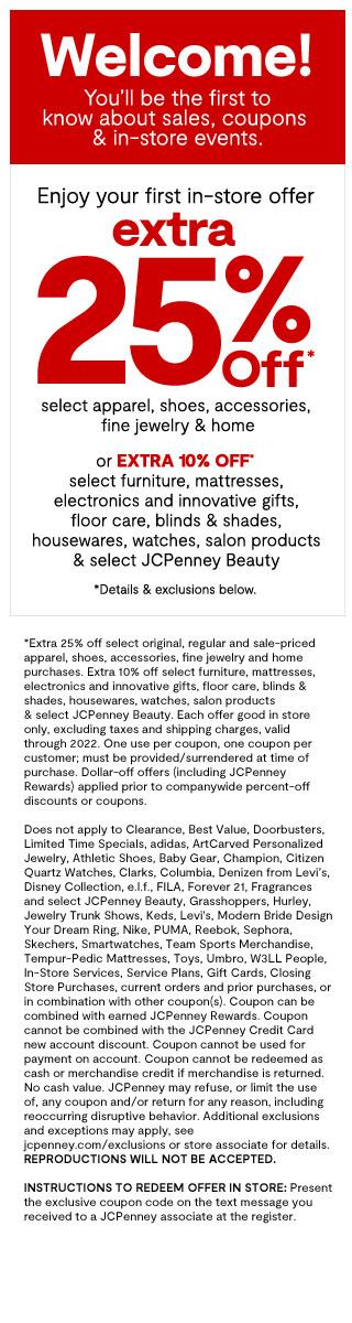 Extra 25% Off