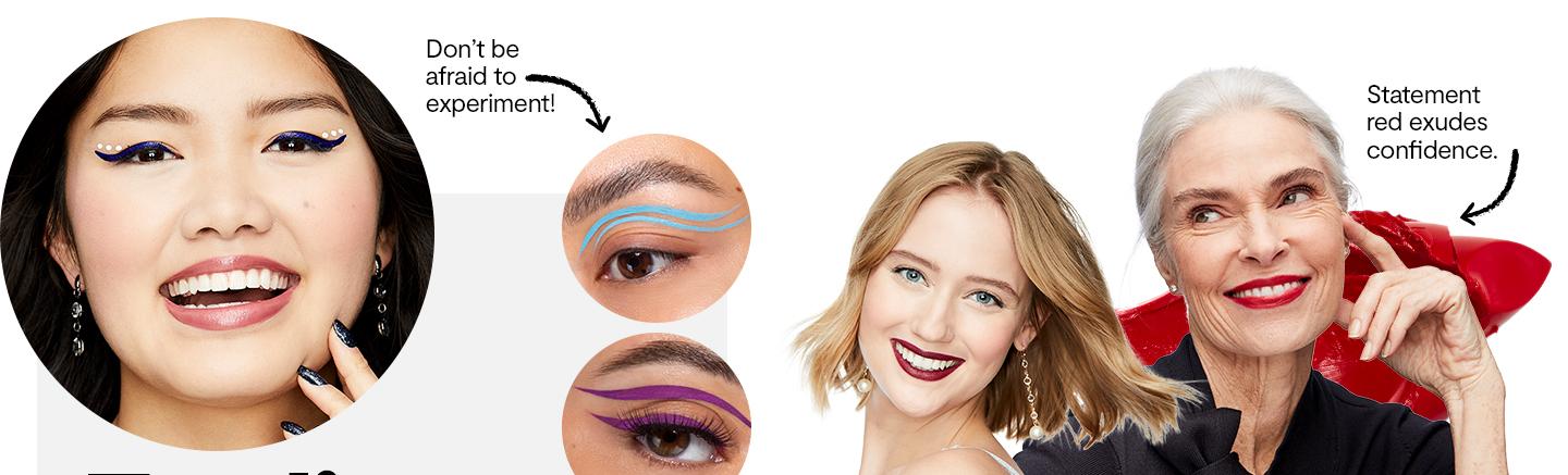 Eyeliner | Lipstick