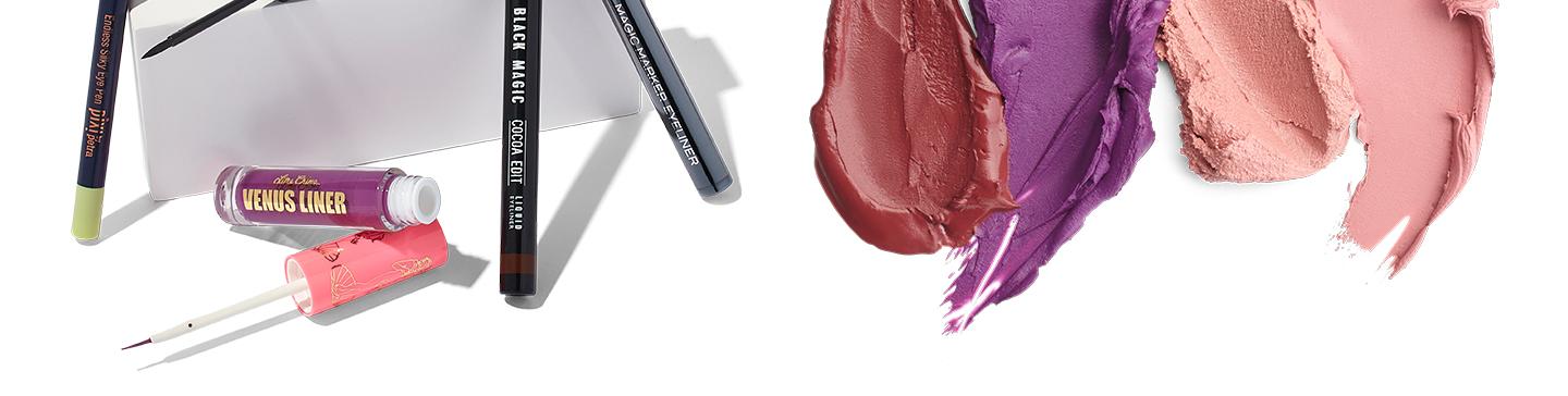 Eyeliner | Lipstick
