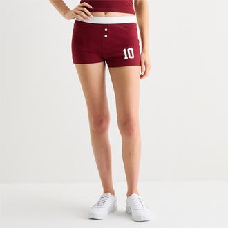 F21 Juniors Mid Rise Juniors Soft Short