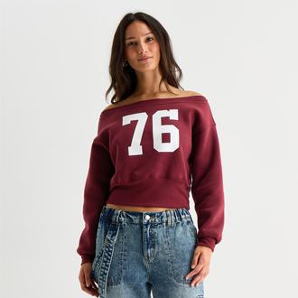 F21 Long Sleeve Juniors Sweatshirt