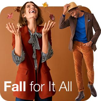 Fall for It All