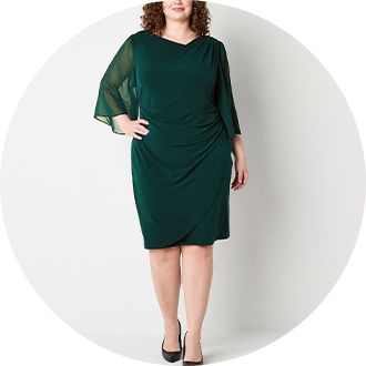 Plus Size Dresses for Women | JCPenney