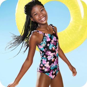  Bathing Suits Size 10 Kids Child Girls 3 Piece Swimsuits  Bathing Suit Print Bikini Tops Bathing (Purple, 12-14 Years) : Clothing,  Shoes & Jewelry