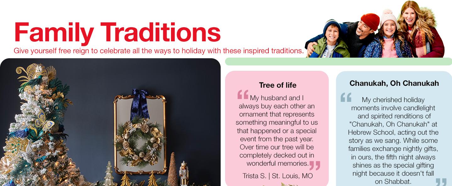 SHOP HOLIDAY DÉCOR
