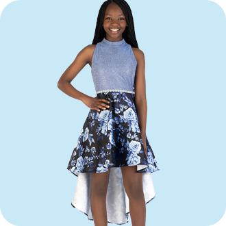 Jcpenney girl hotsell plus dresses