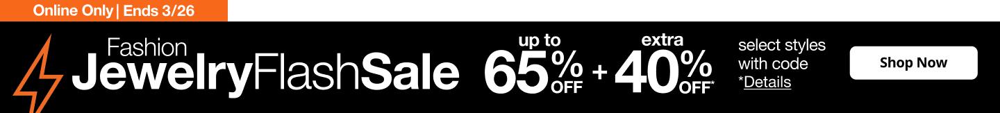Fashion Jewelry Flash Sale