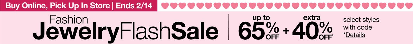 Fashion Jewelry Flash Sale