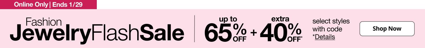 Fashion Jewelry Flash Sale