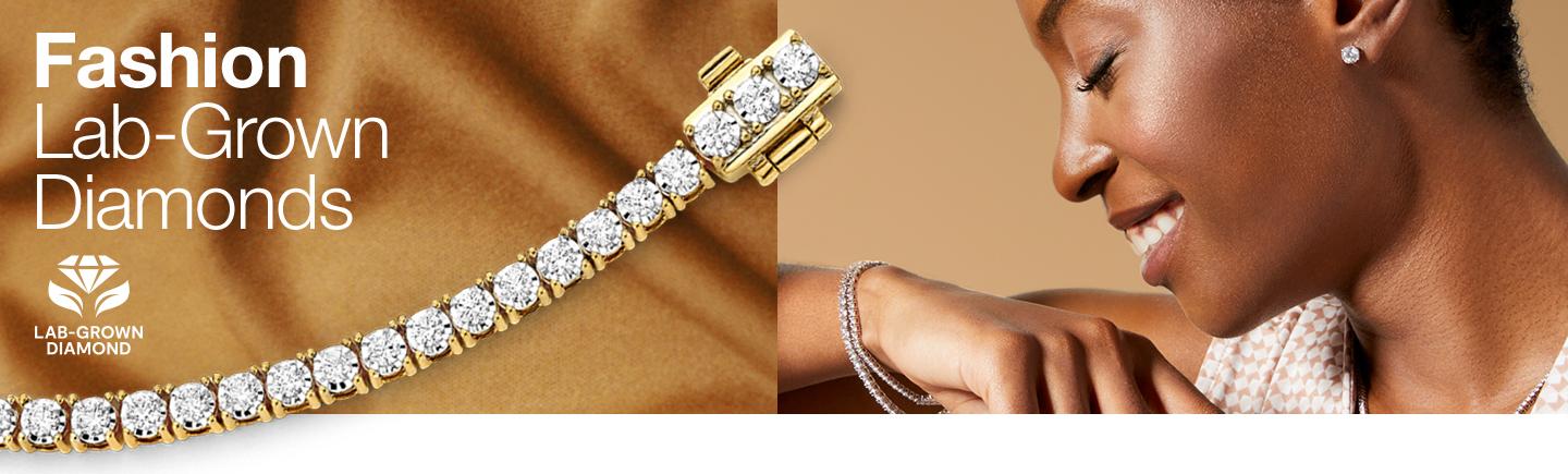 fashion lab grown diamonds