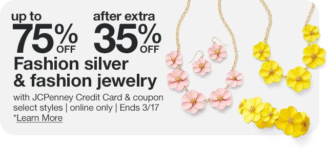 Fashion store jewelry sale