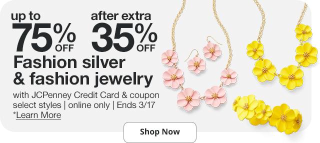 Jcpenney fashion deals necklaces