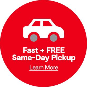 Fast + FREE Same-Day Pickup