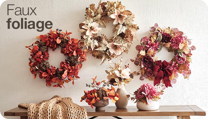 faux foliage