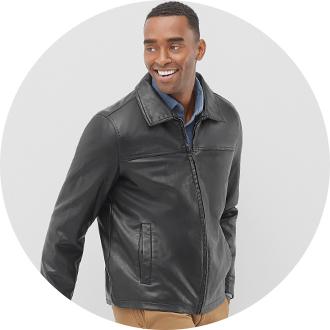 Jcpenney cheap mens coats