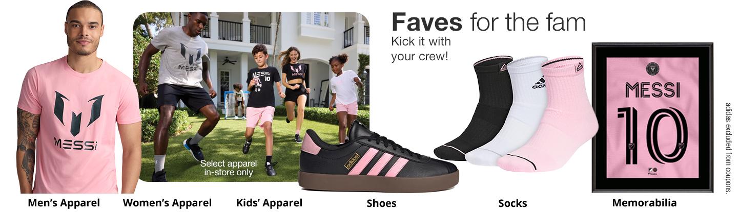 FAVES FOR THE FAM