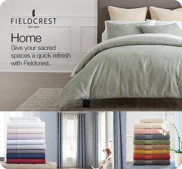  Fieldcrest - Bedding & Bath: Home & Kitchen