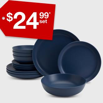 Fieldcrest Dinnerware Set