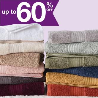 Fieldcrest Oversized Towels