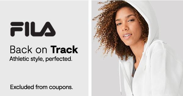 FILA Womens Activewear in Womens Clothing 